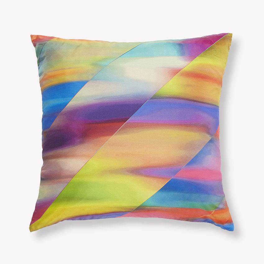 Colors Silk Pillow Ana Romero Collection 