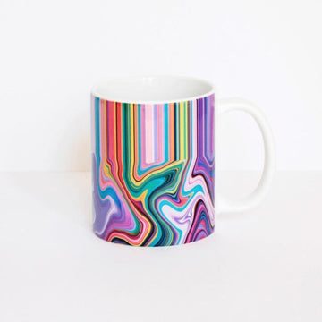 Shape Shifter Ceramic Mug Ana Romero Collection 