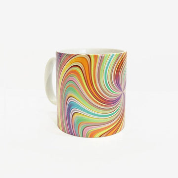 Spiral Ceramic Mug Ana Romero Collection 