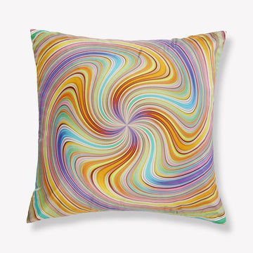 Spiral Silk Pillow Ana Romero Collection 