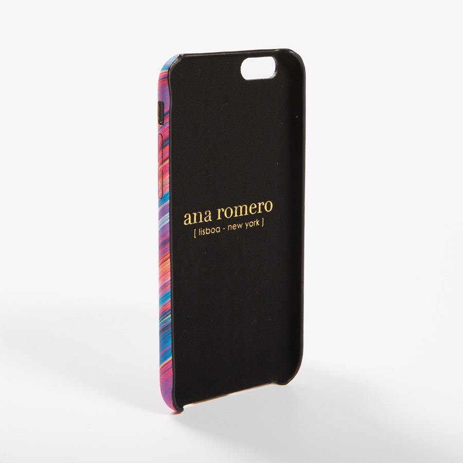 Ikat Stripes iPhone 6/6S Case Ana Romero Collection 
