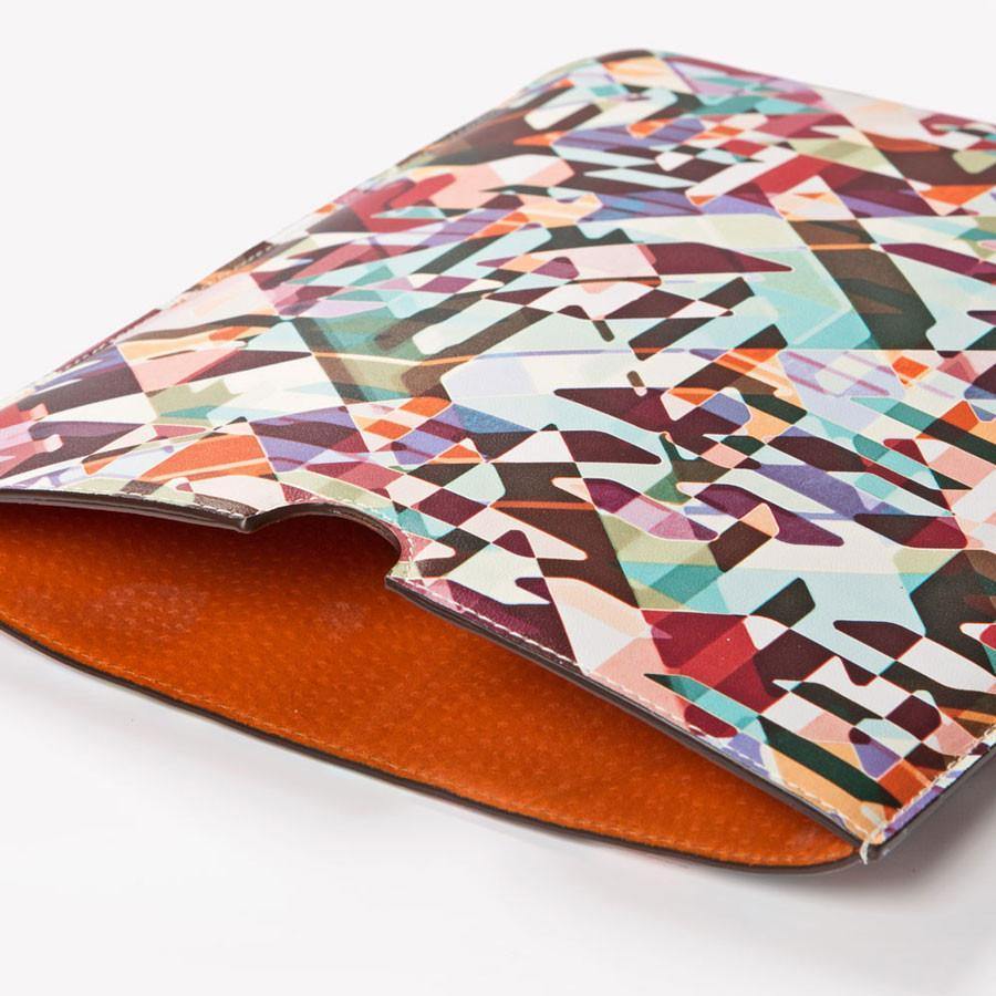 Kaleidoscope Leather Tablet Sleeve Ana Romero Collection 
