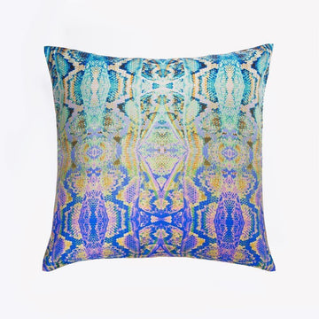 Snake Skin Silk Pillow Ana Romero Collection 