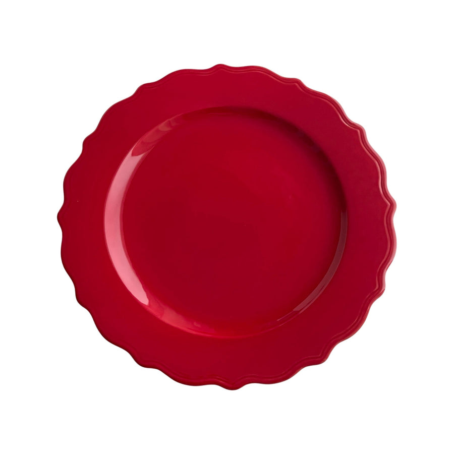 Bring the Cheer Charger Plate Ana Romero Collection 