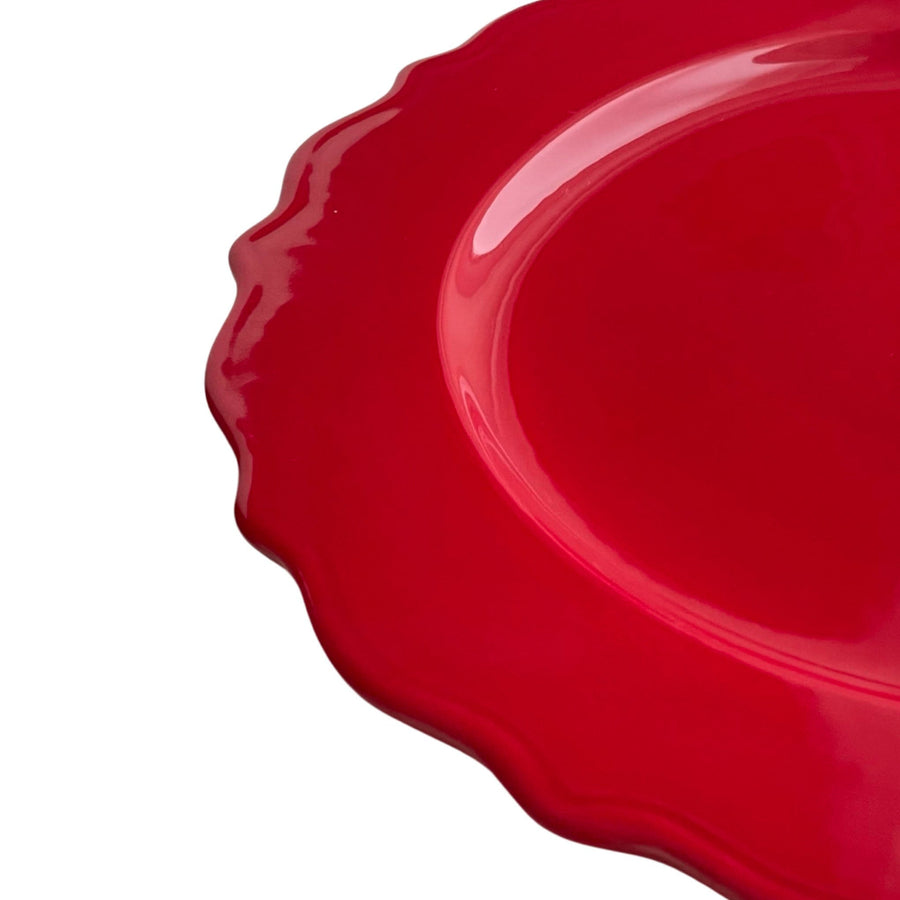 Bring the Cheer Charger Plate Ana Romero Collection 