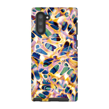 Butterfly Wings Samsung Tough Phone Case Ana Romero Collection Samsung Galaxy Note 10 Gloss 