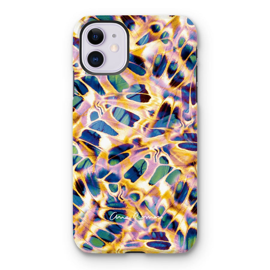 Butterfly Wings Tough Phone Case Ana Romero Collection iPhone 11 Gloss 