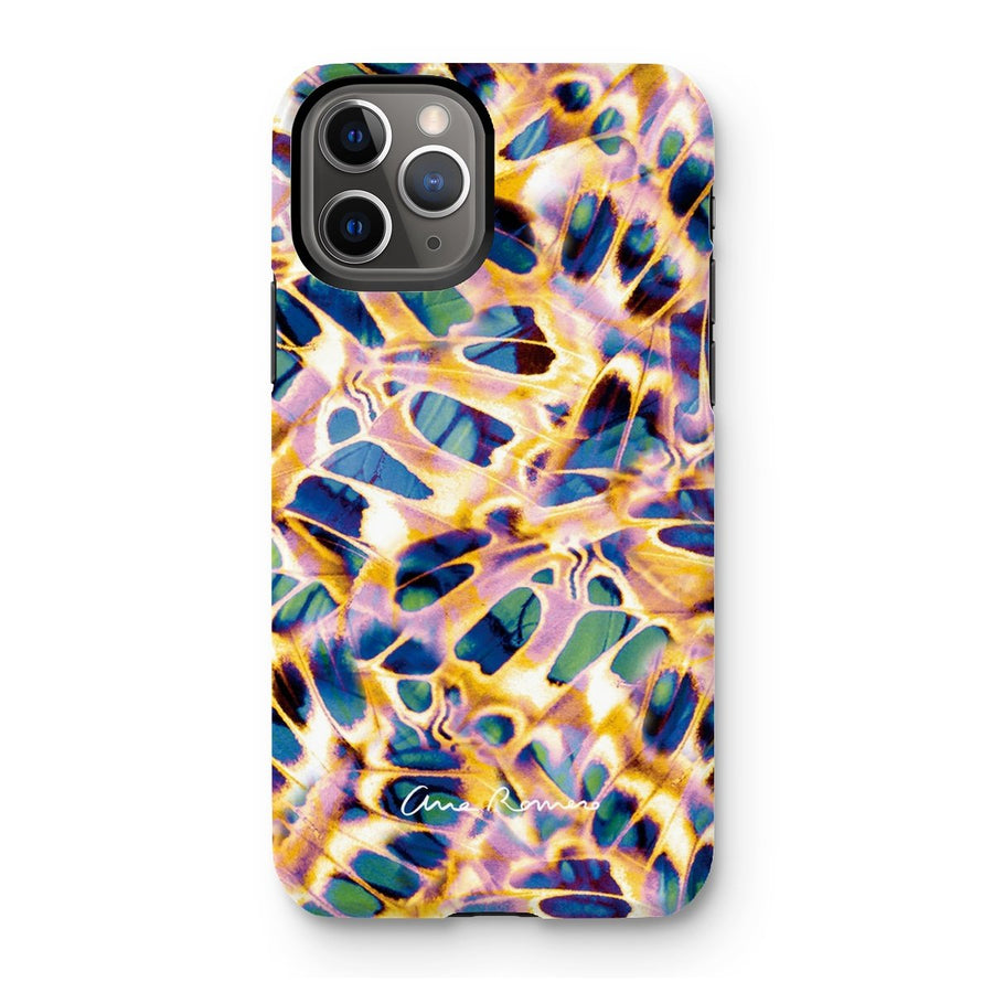 Butterfly Wings Tough Phone Case Ana Romero Collection iPhone 11 Pro Gloss 