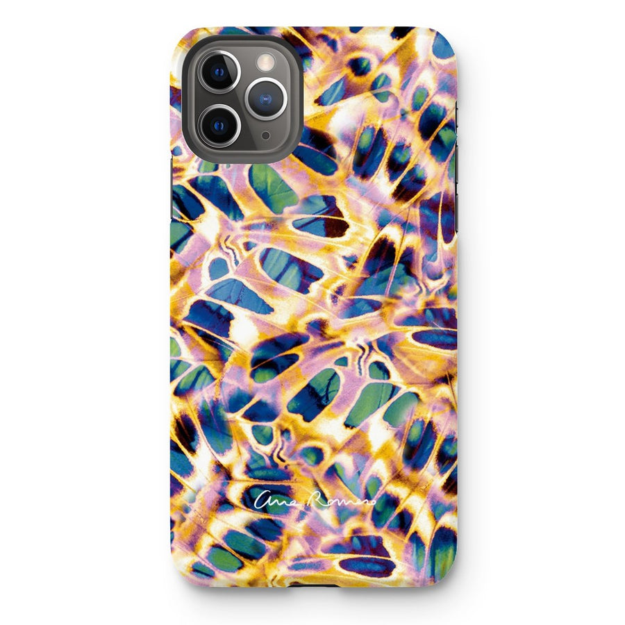 Butterfly Wings Tough Phone Case Ana Romero Collection iPhone 11 Pro Max Gloss 