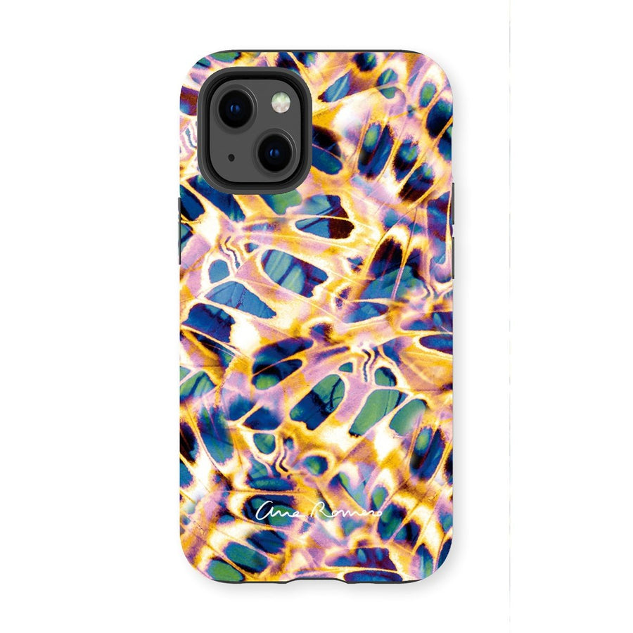 Butterfly Wings Tough Phone Case Ana Romero Collection iPhone 13 Mini Gloss 