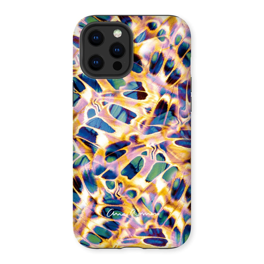 Butterfly Wings Tough Phone Case Ana Romero Collection iPhone 13 Pro Max Gloss 