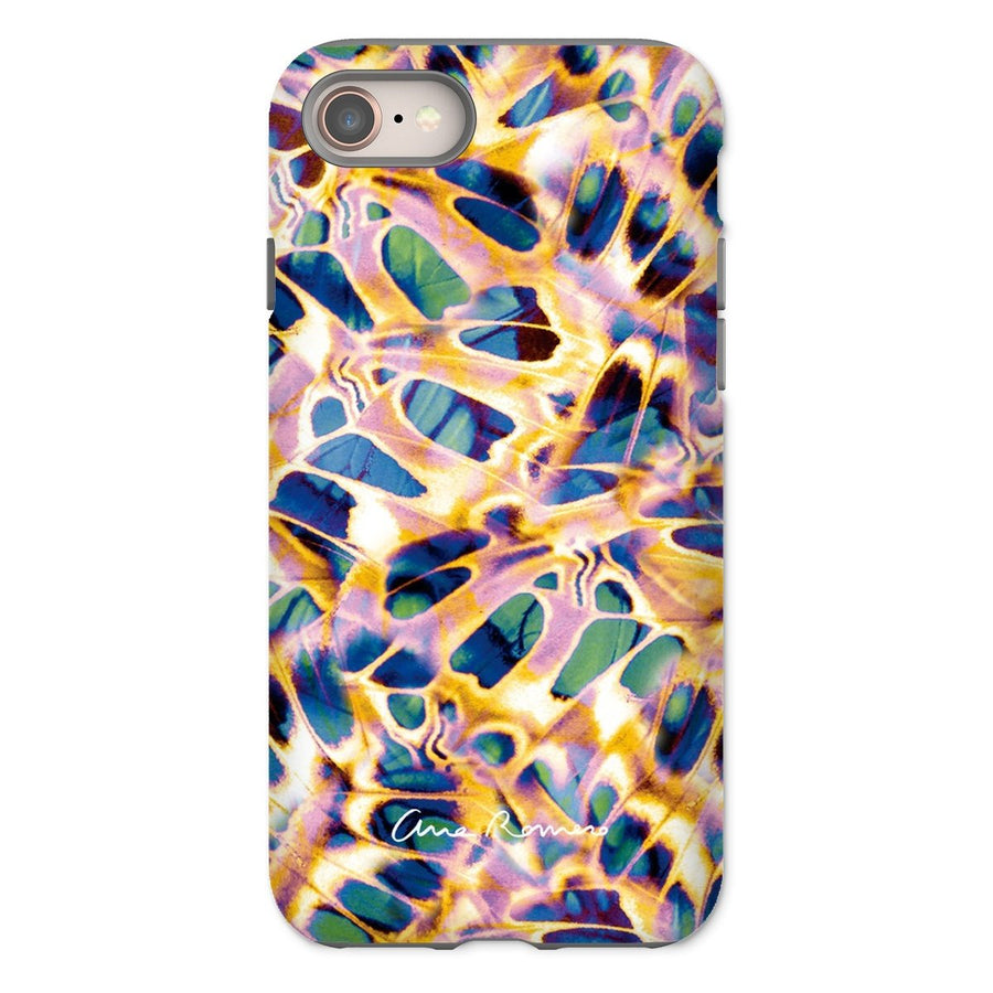 Butterfly Wings Tough Phone Case Ana Romero Collection iPhone 8 Gloss 