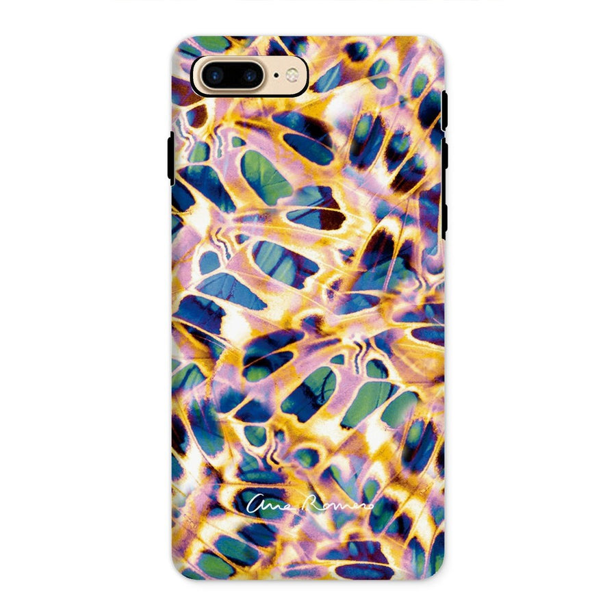 Butterfly Wings Tough Phone Case Ana Romero Collection iPhone 8 Plus Gloss 