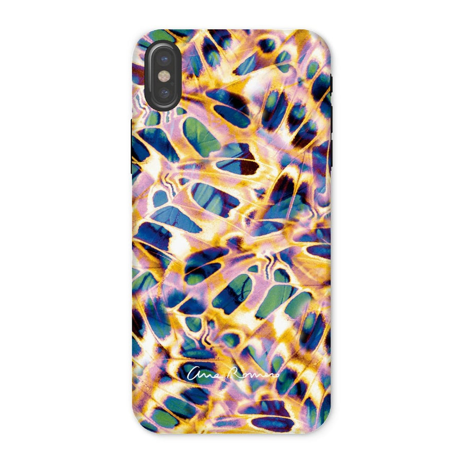 Butterfly Wings Tough Phone Case Ana Romero Collection iPhone X Gloss 
