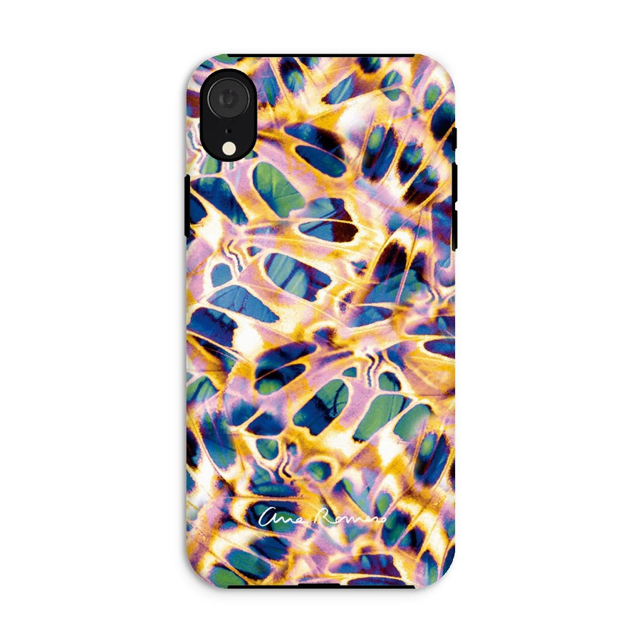Butterfly Wings Tough Phone Case Ana Romero Collection iPhone XR Gloss 