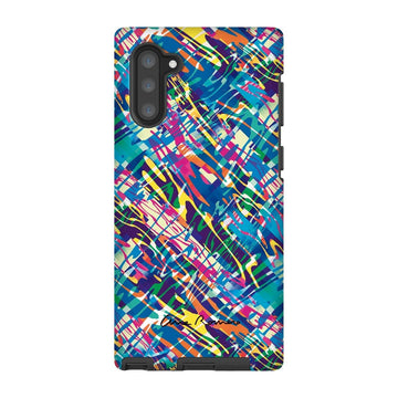 Camouflage Samsung Tough Case Ana Romero Collection Samsung Galaxy Note 10 Gloss 