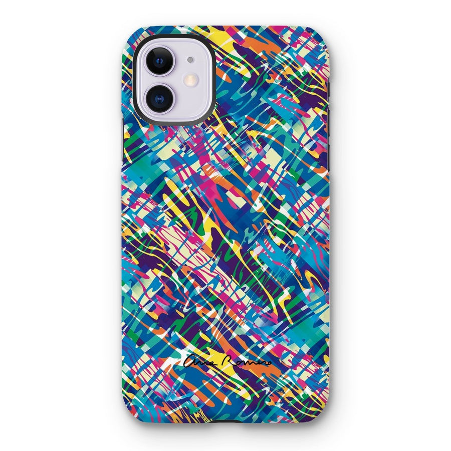 Camouflage Tough iPhone Case Ana Romero Collection iPhone 11 Gloss 