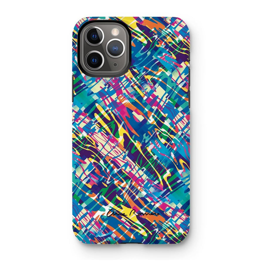 Camouflage Tough iPhone Case Ana Romero Collection iPhone 11 Pro Gloss 