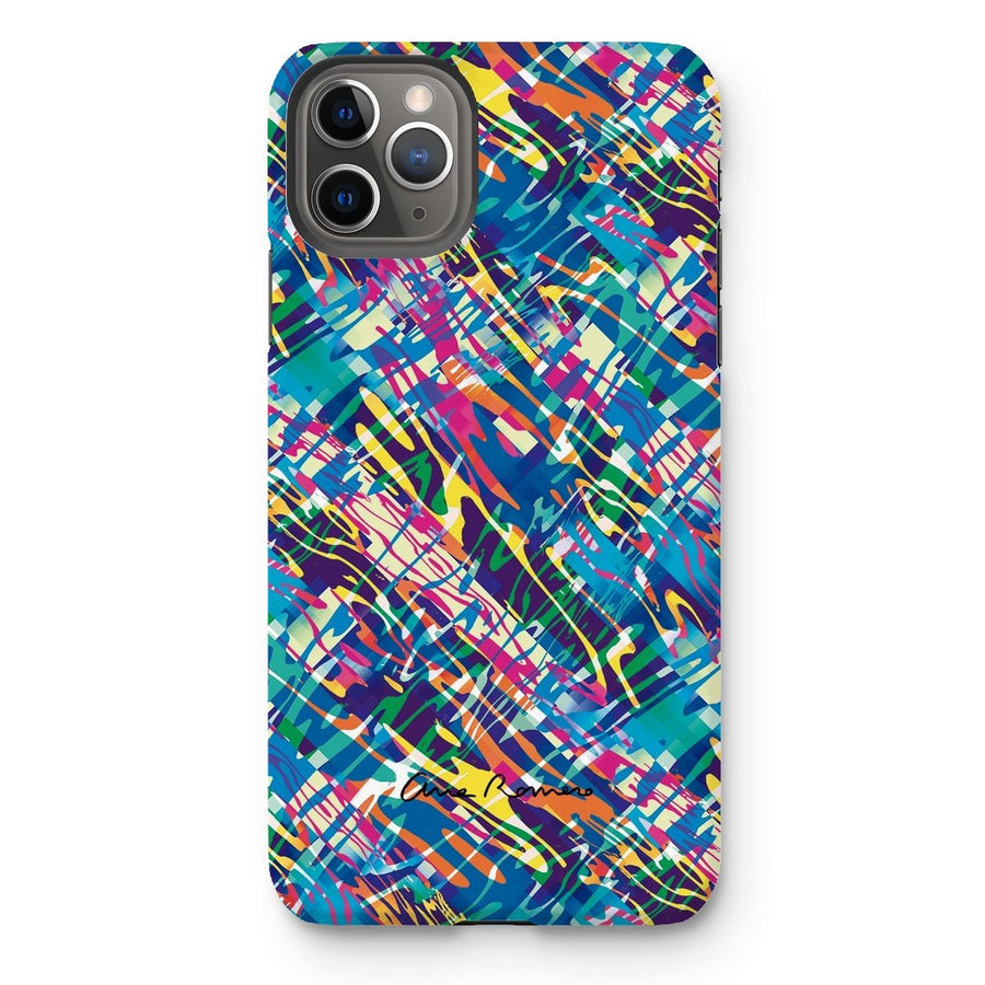 Camouflage Tough iPhone Case Ana Romero Collection iPhone 11 Pro Max Gloss 