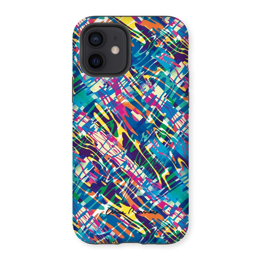 Camouflage Tough iPhone Case Ana Romero Collection iPhone 12 Gloss 