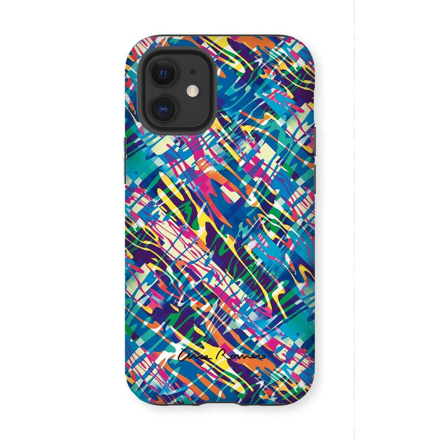 Camouflage Tough iPhone Case Ana Romero Collection iPhone 12 Mini Gloss 