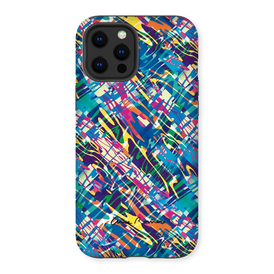 Camouflage Tough iPhone Case Ana Romero Collection iPhone 12 Pro Max Gloss 