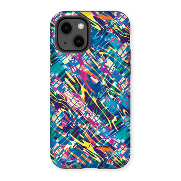 Camouflage Tough iPhone Case Ana Romero Collection iPhone 13 Gloss 
