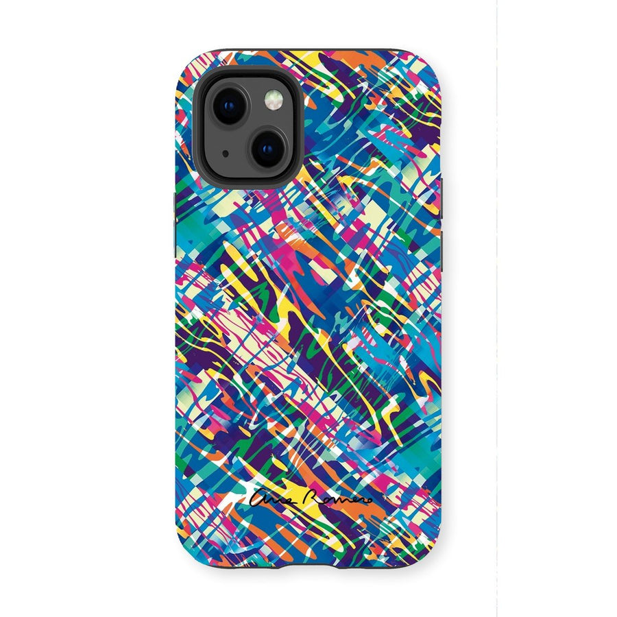 Camouflage Tough iPhone Case Ana Romero Collection iPhone 13 Mini Gloss 
