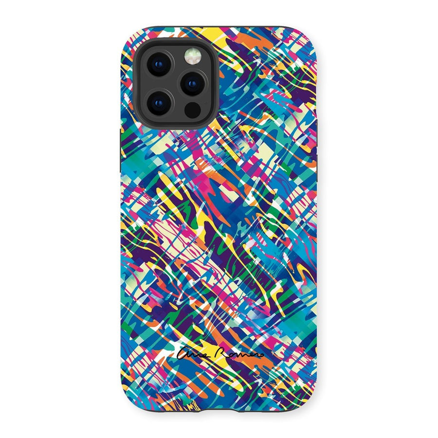 Camouflage Tough iPhone Case Ana Romero Collection iPhone 13 Pro Gloss 