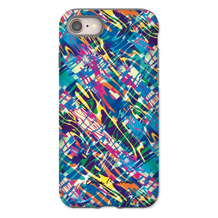 Camouflage Tough iPhone Case Ana Romero Collection iPhone 8 Gloss 