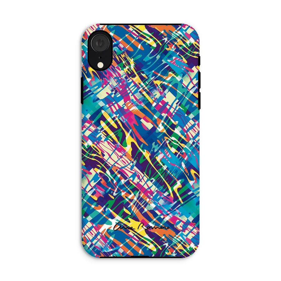 Camouflage Tough iPhone Case Ana Romero Collection iPhone XR Gloss 