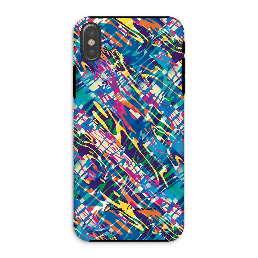 Camouflage Tough iPhone Case Ana Romero Collection iPhone XS Gloss 