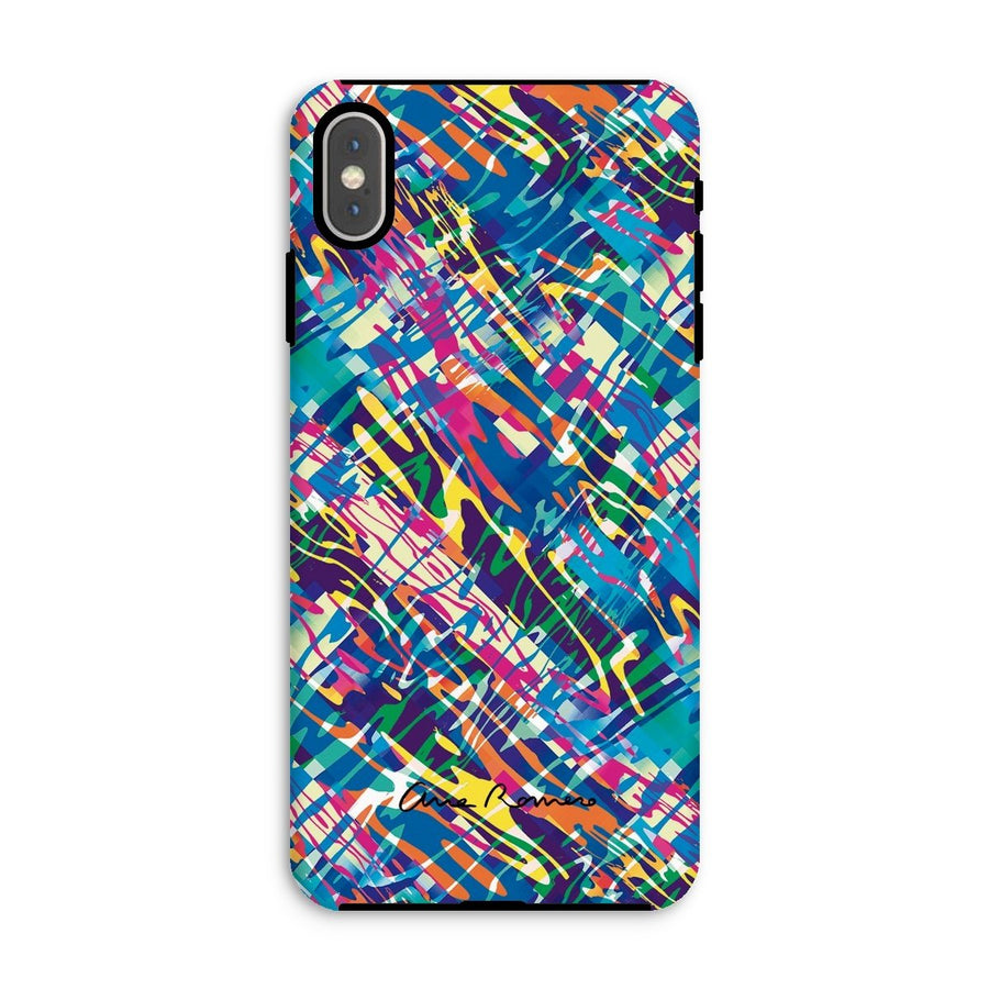 Camouflage Tough iPhone Case Ana Romero Collection iPhone XS Max Gloss 