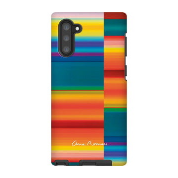 Color Landscape Samsung Tough Phone Case Ana Romero Collection Samsung Galaxy Note 10 Gloss 
