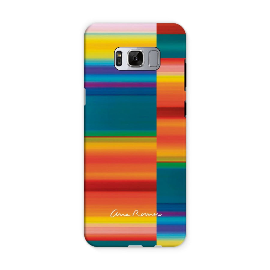 Color Landscape Samsung Tough Phone Case Ana Romero Collection Samsung Galaxy S8 Gloss 
