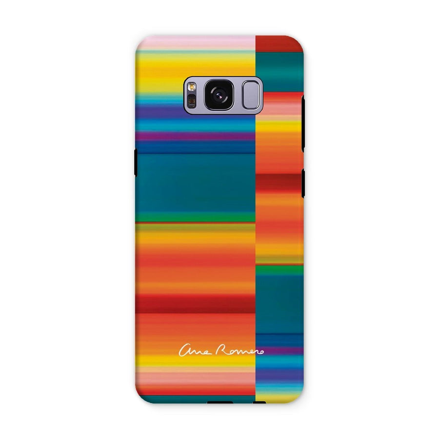 Color Landscape Samsung Tough Phone Case Ana Romero Collection Samsung Galaxy S8 Plus Gloss 