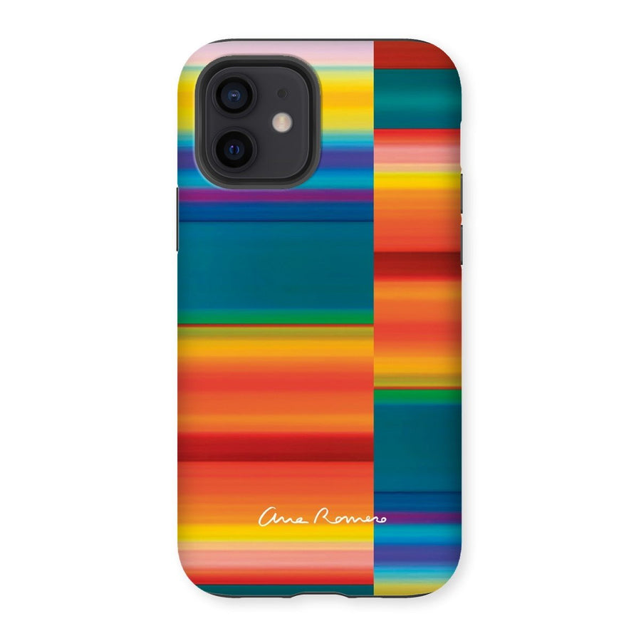Color Landscape Tough iPhone Case Ana Romero Collection iPhone 12 Gloss 