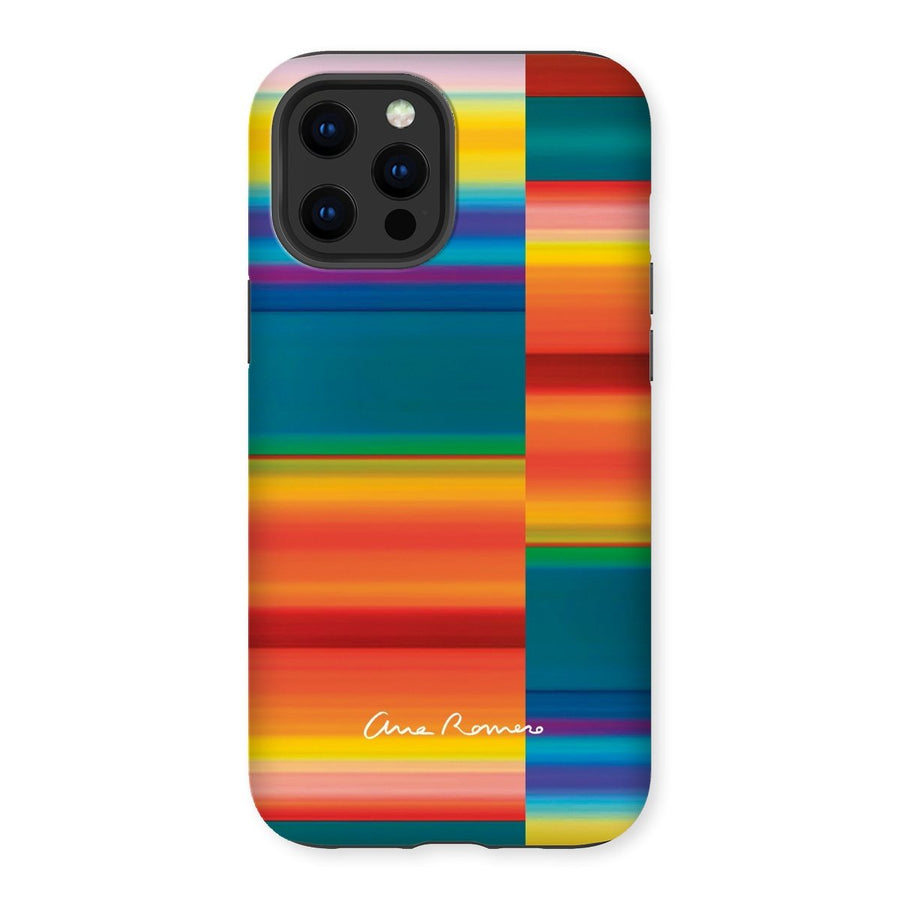 Color Landscape Tough iPhone Case Ana Romero Collection iPhone 12 Pro Max Gloss 