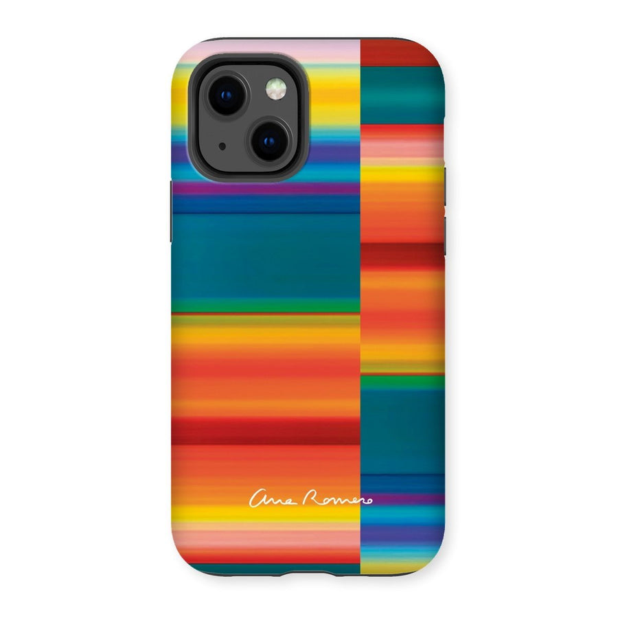 Color Landscape Tough iPhone Case Ana Romero Collection iPhone 13 Gloss 