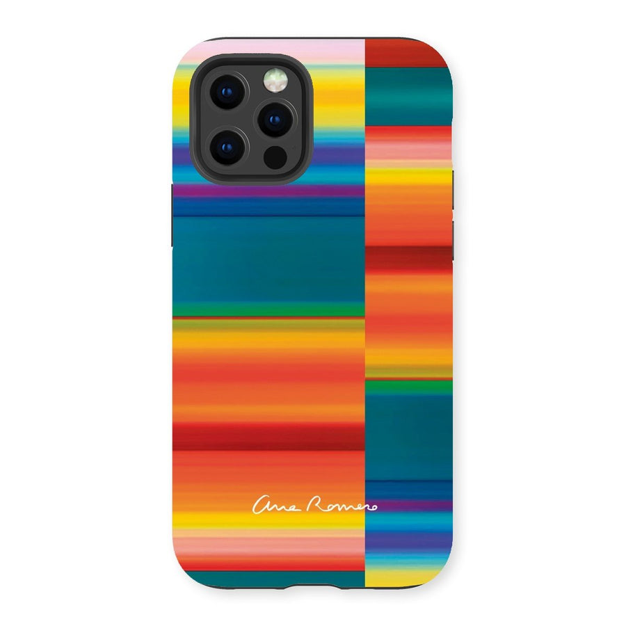 Color Landscape Tough iPhone Case Ana Romero Collection iPhone 13 Pro Gloss 