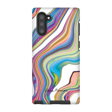 Color Lava Samsung Tough Case Ana Romero Collection Samsung Galaxy Note 10 Gloss 