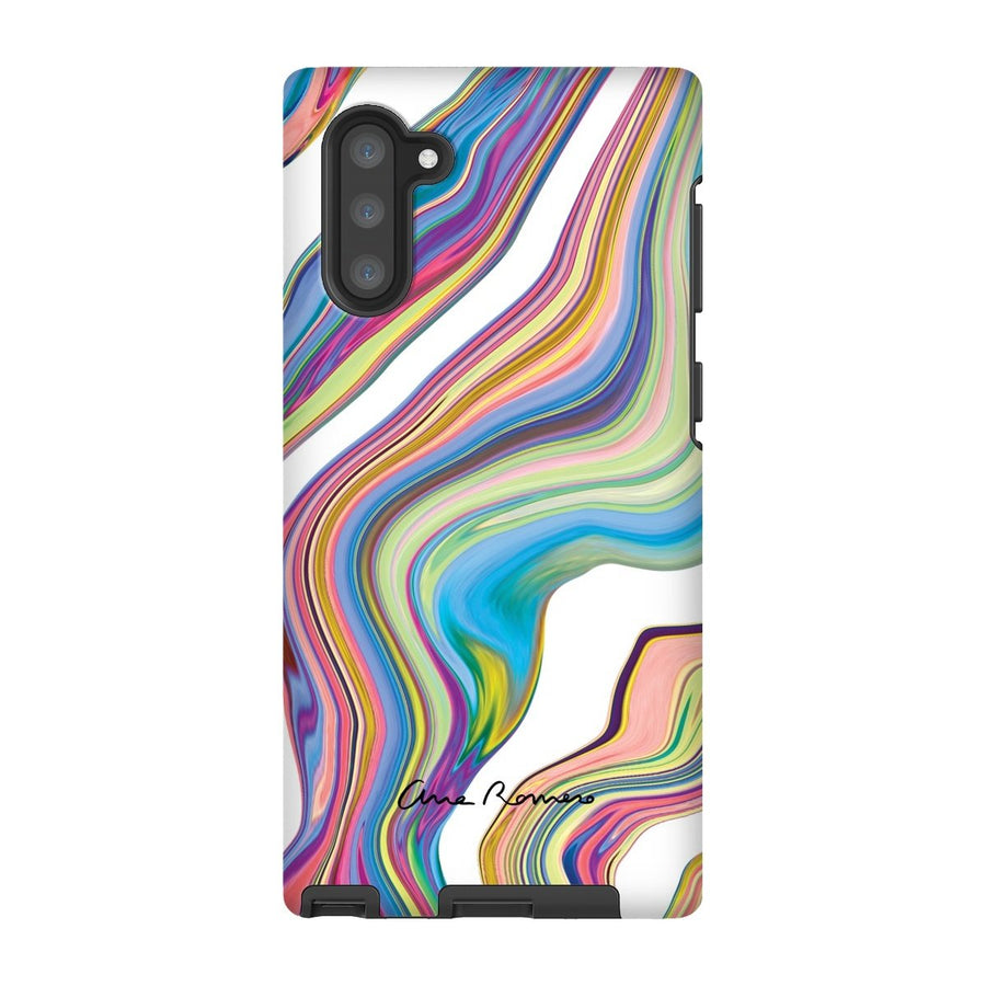 Color Lava Samsung Tough Case Ana Romero Collection Samsung Galaxy Note 10 Gloss 