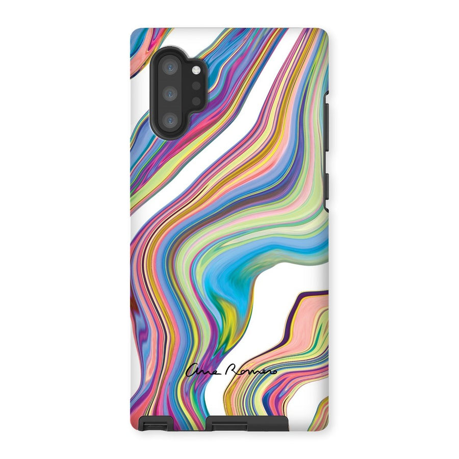 Color Lava Samsung Tough Case Ana Romero Collection Samsung Galaxy Note 10P Gloss 