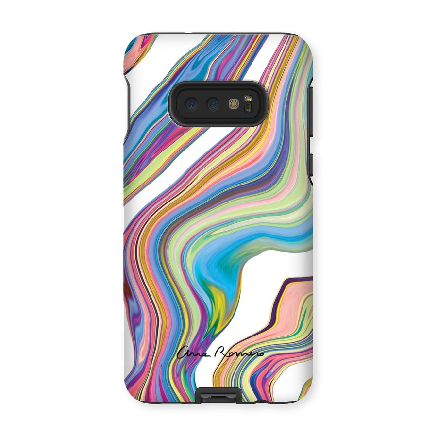 Color Lava Samsung Tough Case Ana Romero Collection Samsung Galaxy S10E Gloss 
