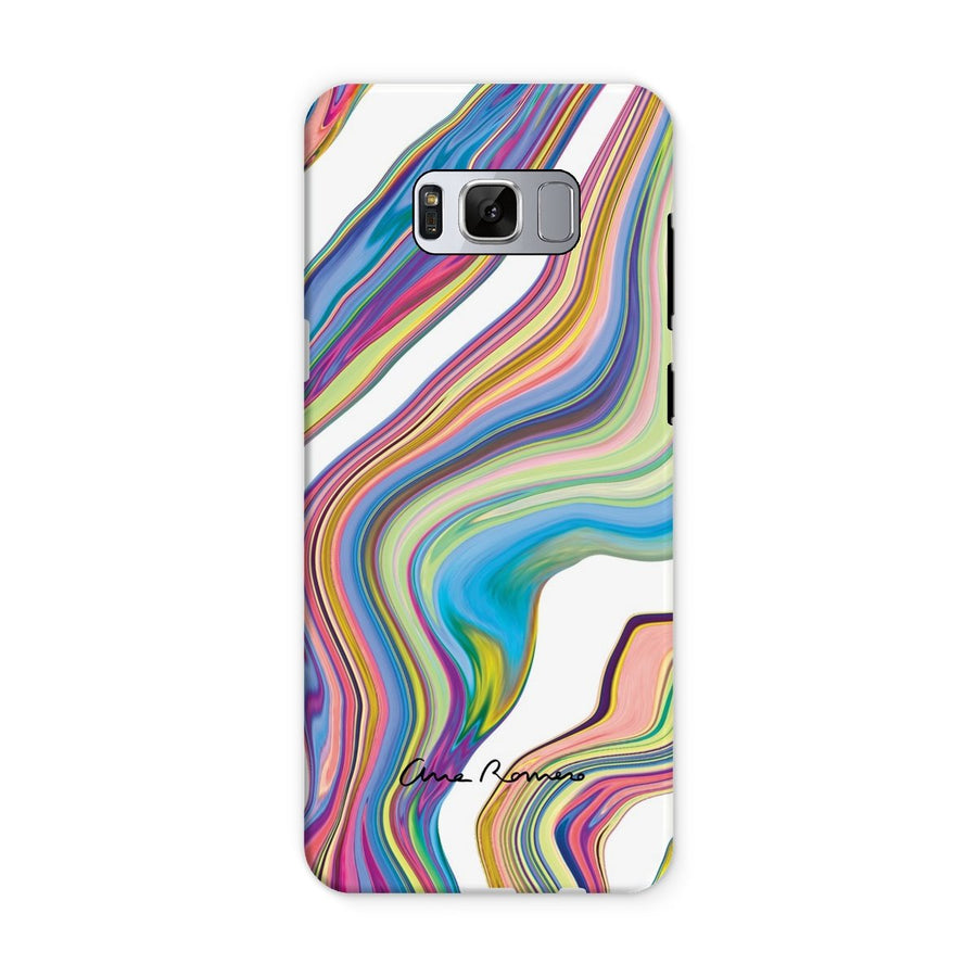 Color Lava Samsung Tough Case Ana Romero Collection Samsung Galaxy S8 Gloss 