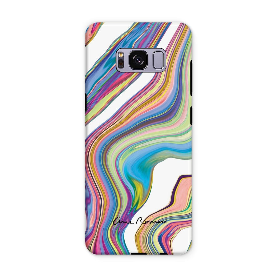 Color Lava Samsung Tough Case Ana Romero Collection Samsung Galaxy S8 Plus Gloss 