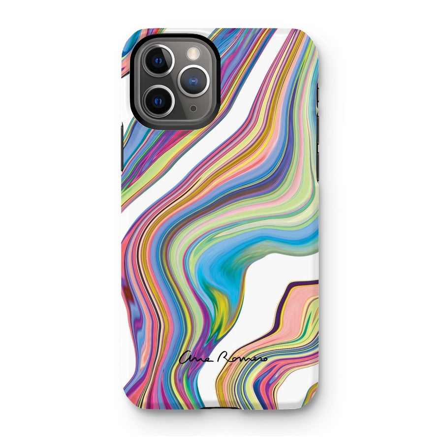 Color Lava Tough iPhone Case Ana Romero Collection iPhone 11 Pro Gloss 