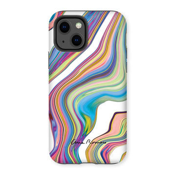 Color Lava Tough iPhone Case Ana Romero Collection iPhone 13 Gloss 