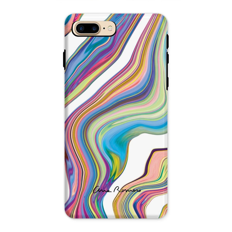 Color Lava Tough iPhone Case Ana Romero Collection iPhone 8 Plus Gloss 