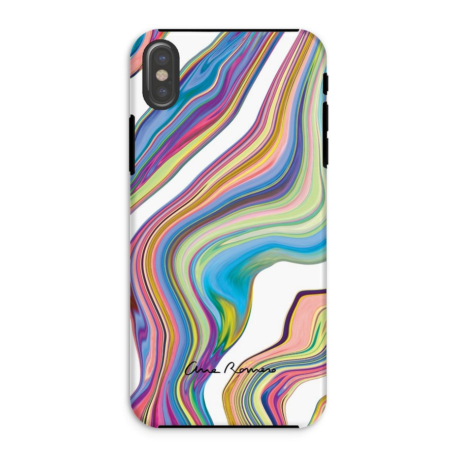 Color Lava Tough iPhone Case Ana Romero Collection iPhone XS Gloss 